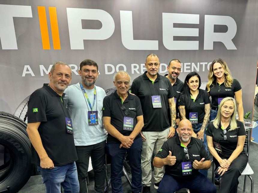 Tipler presente na 26ª Expo de Transportes